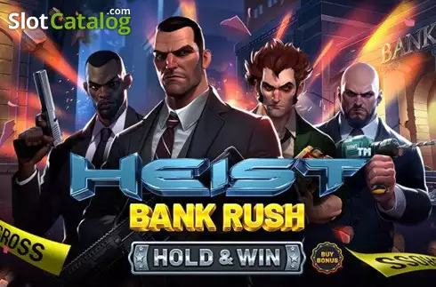 Heist: Bank Rush Λογότυπο Heist: Bank Rush Λογότυπο
