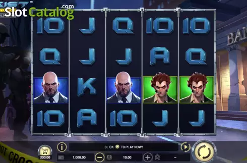 Οθόνη2. Heist: Bank Rush Κουλοχέρης