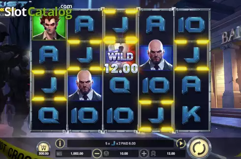 Οθόνη3. Heist: Bank Rush Κουλοχέρης