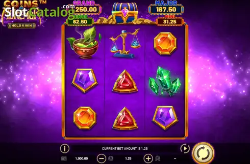Οθόνη2. Coins of Alkemor – Hold & Win Κουλοχέρης