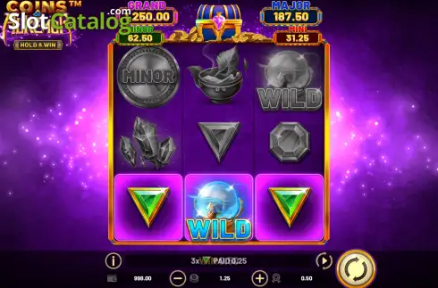 Οθόνη3. Coins of Alkemor – Hold & Win Κουλοχέρης