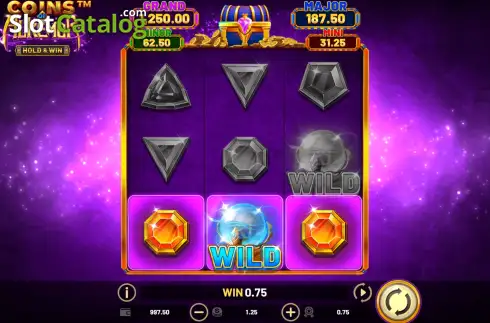 Οθόνη4. Coins of Alkemor – Hold & Win Κουλοχέρης