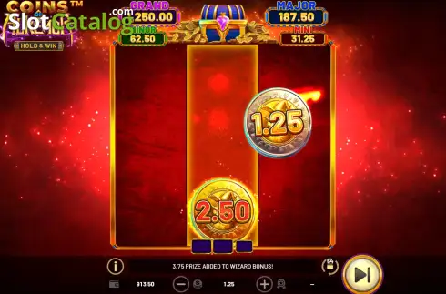 Οθόνη7. Coins of Alkemor – Hold & Win Κουλοχέρης