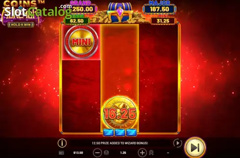 Οθόνη8. Coins of Alkemor – Hold & Win Κουλοχέρης