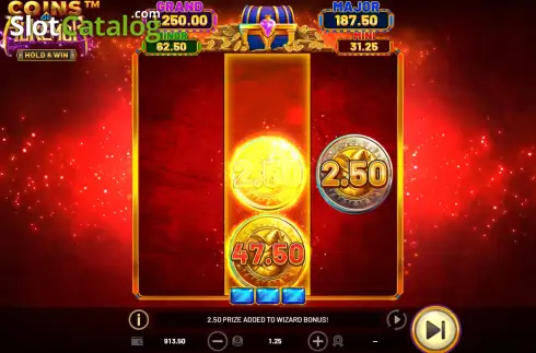 Οθόνη9. Coins of Alkemor – Hold & Win Κουλοχέρης