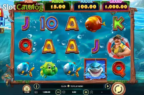 Οθόνη2. A Big Catch – Hold & Win Κουλοχέρης