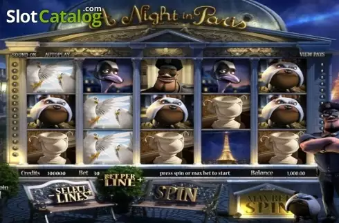 Οθόνη5. A Night in Paris Κουλοχέρης