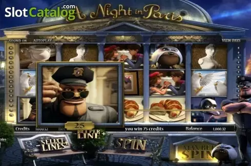 Οθόνη6. A Night in Paris Κουλοχέρης