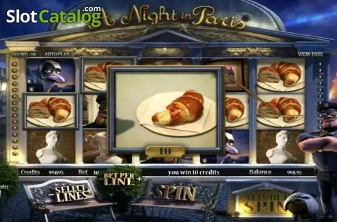 Οθόνη7. A Night in Paris Κουλοχέρης