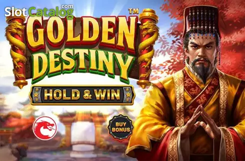 Golden Destiny – Hold & Win Λογότυπο Golden Destiny – Hold & Win Λογότυπο