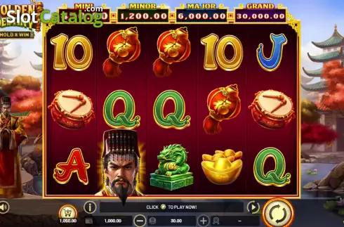 Οθόνη2. Golden Destiny – Hold & Win Κουλοχέρης