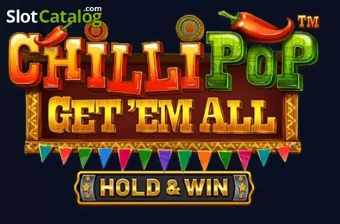 Chillipop: Get Em All – Hold & Win Λογότυπο Chillipop: Get Em All – Hold & Win Λογότυπο