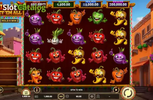 Οθόνη2. Chillipop: Get Em All – Hold & Win Κουλοχέρης