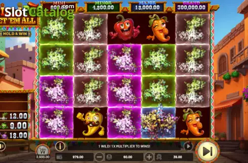 Οθόνη3. Chillipop: Get Em All – Hold & Win Κουλοχέρης