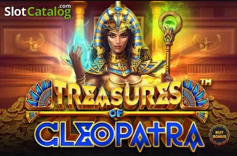 Treasures of Cleopatra Λογότυπο Treasures of Cleopatra Λογότυπο