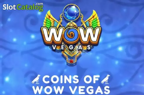 Coins of WOW Vegas Λογότυπο Coins of WOW Vegas Λογότυπο
