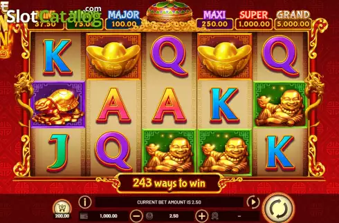 Οθόνη2. Ultimate Golden Dragon Inferno Κουλοχέρης