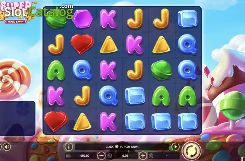 Οθόνη2. Super Sugar Pop Κουλοχέρης