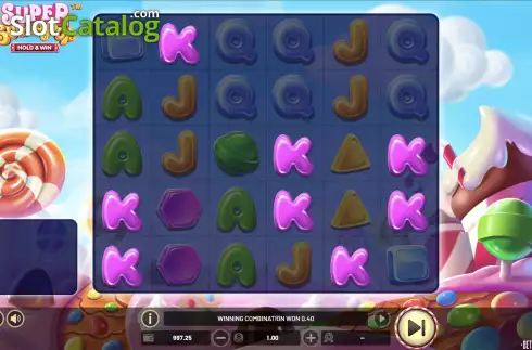 Οθόνη3. Super Sugar Pop Κουλοχέρης