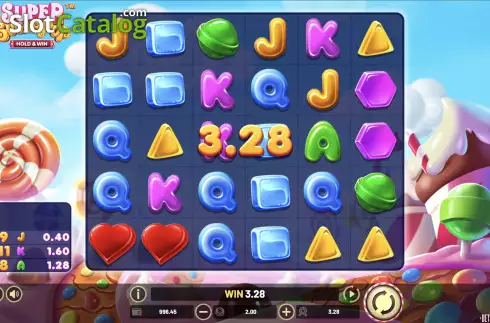 Οθόνη4. Super Sugar Pop Κουλοχέρης