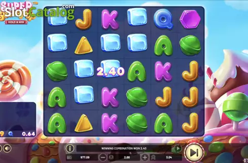 Οθόνη6. Super Sugar Pop Κουλοχέρης