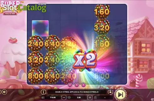 Οθόνη8. Super Sugar Pop Κουλοχέρης
