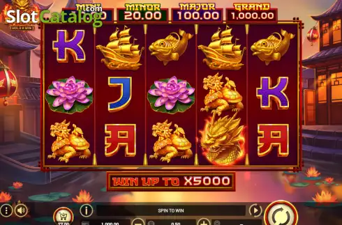 Οθόνη2. Fury Dragon Κουλοχέρης 
