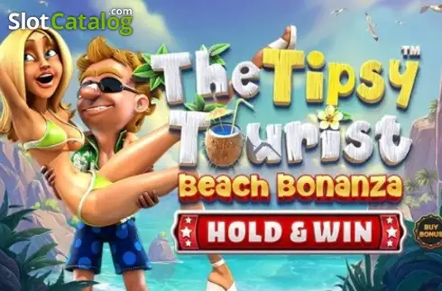 The Tipsy tourist: Beach Bonanza Λογότυπο The Tipsy tourist: Beach Bonanza Λογότυπο