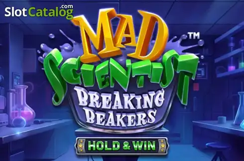 Mad Scientist: Breaking Beakers Λογότυπο Mad Scientist: Breaking Beakers Λογότυπο