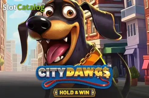 City Dawgs - Hold & Win Λογότυπο City Dawgs - Hold & Win Λογότυπο