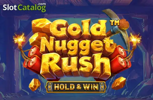 Gold Nugget Rush Λογότυπο Gold Nugget Rush Λογότυπο