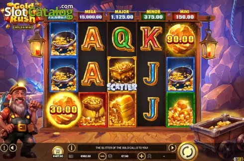 Οθόνη2. Gold Nugget Rush Κουλοχέρης