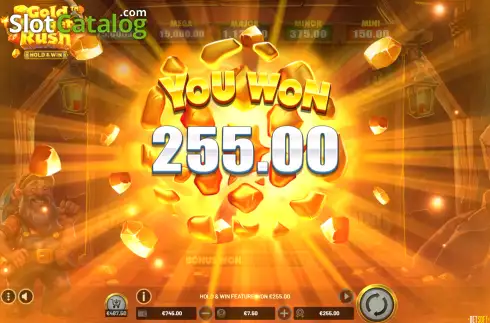 Οθόνη3. Gold Nugget Rush Κουλοχέρης