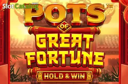 Pots of Great Fortune Λογότυπο Pots of Great Fortune Λογότυπο