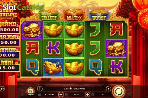Οθόνη2. Pots of Great Fortune Κουλοχέρης