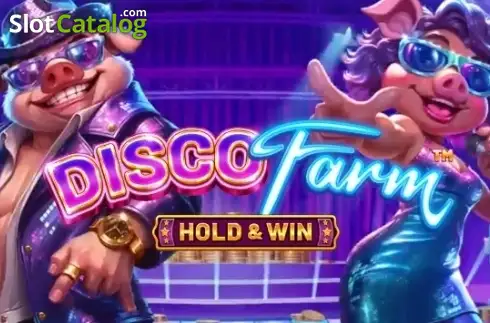 Disco Farm Λογότυπο Disco Farm Λογότυπο