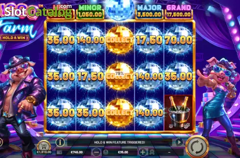 Οθόνη3. Disco Farm Κουλοχέρης