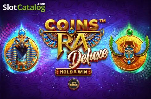 Coins of Ra Deluxe Λογότυπο Coins of Ra Deluxe Λογότυπο