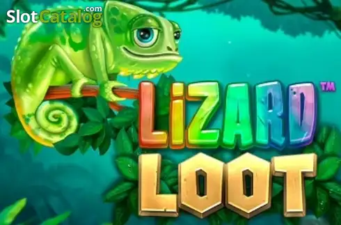 Lizard Loot Hold & Win Λογότυπο Lizard Loot Hold & Win Λογότυπο