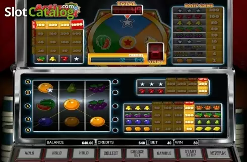 Οθόνη3. Action Wheel Κουλοχέρης 