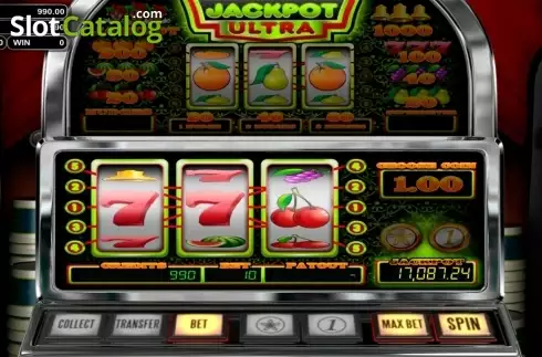Οθόνη2. Jackpot Ultra Κουλοχέρης