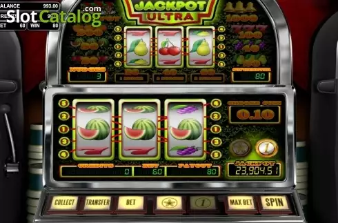 Οθόνη4. Jackpot Ultra Κουλοχέρης