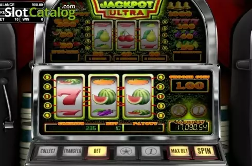 Οθόνη5. Jackpot Ultra Κουλοχέρης