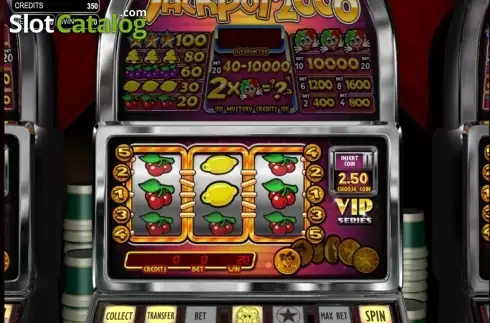 Οθόνη3. Jackpot2000 VIP Κουλοχέρης