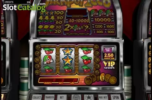 Οθόνη4. Jackpot2000 VIP Κουλοχέρης