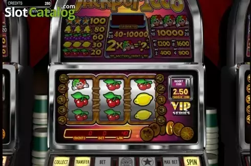 Οθόνη5. Jackpot2000 VIP Κουλοχέρης