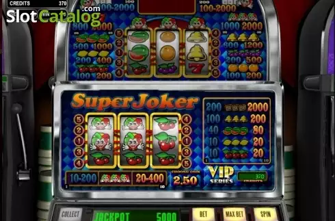 Οθόνη3. Super Joker VIP Κουλοχέρης