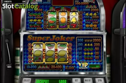 Οθόνη4. Super Joker VIP Κουλοχέρης