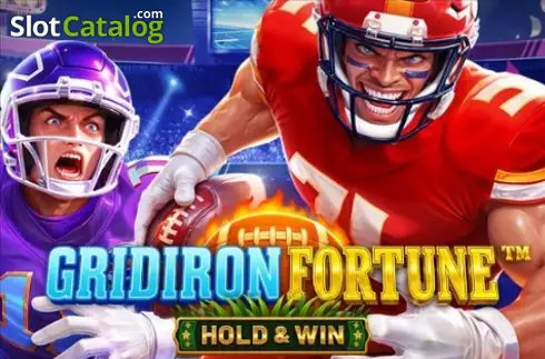 Gridiron Fortune Hold & Win Λογότυπο