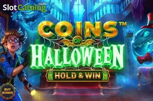 Coins of Halloween - Hold & Win Λογότυπο Coins of Halloween - Hold & Win Λογότυπο